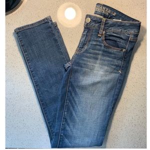 American Eagle Outfitters Super Stretch Skinny Jea
